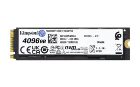 foto de SSD KINGSTON KC3000 4TB NVME