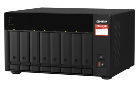 foto de QNAP 8-BAY NAS AMD RYZEN V1000