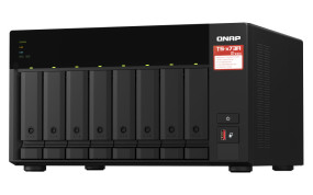 foto de QNAP 8-BAY NAS AMD RYZEN V1000