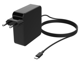 foto de CARGADOR PARA PORTATIL  LEOTEC TYPE-C 90W