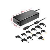 foto de CARGADOR DE PORTATIL LEOTEC HOME 90W AUTOMATICO 12 CONECTORES 15-20V