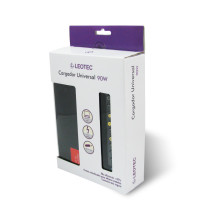 foto de CARGADOR DE PORTATIL LEOTEC HOME 90W AUTOMATICO 12 CONECTORES 15-20V