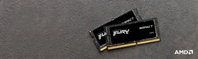 foto de DDR4 SODIMM KINGSTON 16GB 3200 FURY IMPACT