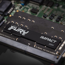 foto de DDR4 SODIMM KINGSTON 16GB 3200 FURY IMPACT