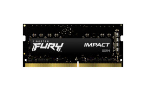 foto de DDR4 SODIMM KINGSTON 16GB 3200 FURY IMPACT