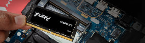 foto de DDR4 SODIMM KINGSTON 16GB 3200 FURY IMPACT