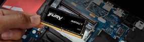 foto de DDR4 SODIMM KINGSTON 16GB 3200 FURY IMPACT