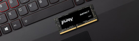 foto de DDR4 SODIMM KINGSTON 16GB 3200 FURY IMPACT