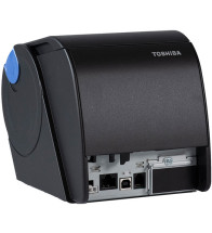 foto de IMPRESORA TICKETS  TOSHIBA 6145-1TN NEGRA + FC6085 USB POWERED 2.0M