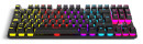 foto de TECLADO GAMING KROM KASIC TKL RAINBOW ES USB RETROILUMINADO MECANICO NEGRO