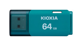 foto de MEMORIA USB 2.0 KIOXIA 64GB U202 AQUA