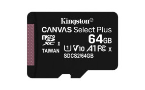 foto de MICRO SD KINGSTON HC 64GB 2 UDS