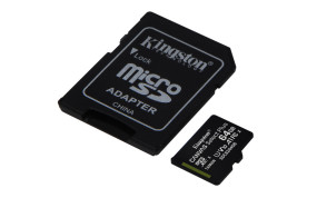 foto de MICRO SD KINGSTON HC 64GB 2 UDS