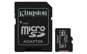 foto de MICRO SD KINGSTON HC 64GB 2 UDS