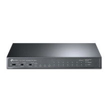 foto de SWITCH TP-LINK 8 PORT 10/100 y 3 PORT POE+