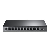 foto de SWITCH TP-LINK 8 PORT 10/100 y 3 PORT POE+