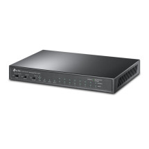 foto de SWITCH TP-LINK 8 PORT 10/100 y 3 PORT POE+