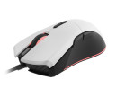 foto de RATON GAMING GENESIS KRYPTON 290 RGB SENSOR OPTICO 6400 DPI BLANCO