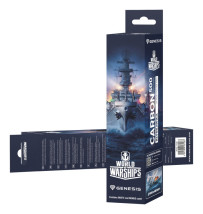 foto de ALFOMBRILLA GENESIS CARBON 500 M WOWS RAYO 300X250 MM