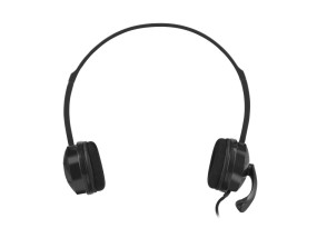 foto de AURICULARES NATEC CANARY GO NEGRO MICROFONO ALAMBRICO JACK 3.5MM