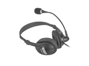 foto de AURICULARES NATEC DRONE CON MICROFONO USB NEGRO