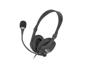 foto de AURICULARES NATEC DRONE CON MICROFONO USB NEGRO