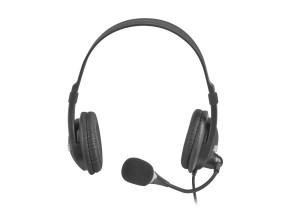 foto de AURICULARES NATEC DRONE CON MICROFONO USB NEGRO