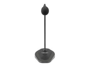 foto de MICROFONO NATEC GIRAFFE 2 OMNIDIRECCIONAL NEGRO