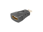 foto de ADAPTADOR LANBERG HDMI(H) A HDMI MINI(M) NEGRO