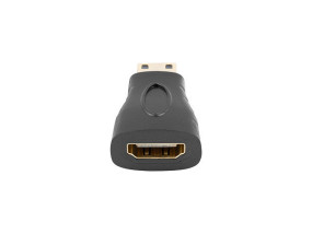 foto de ADAPTADOR LANBERG HDMI(H) A HDMI MINI(M) NEGRO