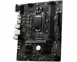foto de PLACA BASE MSI H510M PRO-E 1200 MATX 2XDDR4