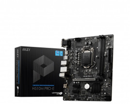 foto de PLACA BASE MSI H510M PRO-E 1200 MATX 2XDDR4