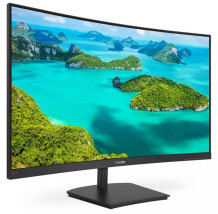foto de MONITOR PHILIPS 241E1SC/00 23,6 FHD 4MS VGA HDMI CURVO