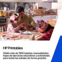 foto de HP Paquete de 2 cartuchos de tinta original 305 tricolor / negro