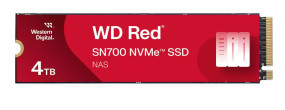 foto de SSD WD RED SN700 4TB NAS NVMe