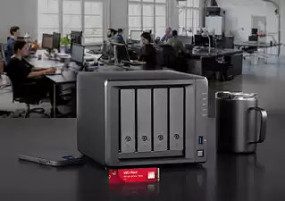 foto de SSD WD RED SN700 4TB NAS NVMe