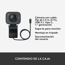 foto de LOGITECH STREAM CAM GRAPHITE EMEA CAMIN