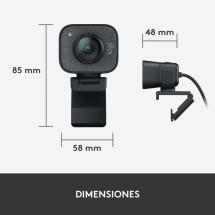 foto de LOGITECH STREAM CAM GRAPHITE EMEA CAMIN