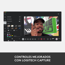 foto de LOGITECH STREAM CAM GRAPHITE EMEA CAMIN