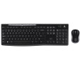 foto de COMBO TECLADO RATON LOGITECH MK270 RF INALAMBRICO NEGRO