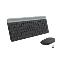 foto de COMBO TECLADO RATON LOGITECH COMBO MK470 INALAMBRICO GRAFITO
