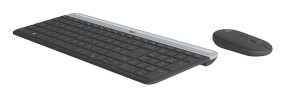 foto de COMBO TECLADO RATON LOGITECH COMBO MK470 INALAMBRICO GRAFITO