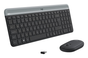 foto de COMBO TECLADO RATON LOGITECH COMBO MK470 INALAMBRICO GRAFITO
