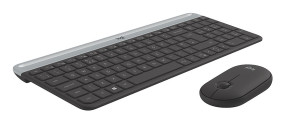 foto de COMBO TECLADO RATON LOGITECH COMBO MK470 INALAMBRICO GRAFITO