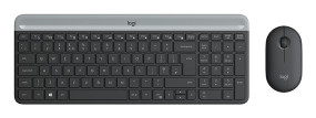 foto de COMBO TECLADO RATON LOGITECH COMBO MK470 INALAMBRICO GRAFITO