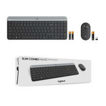 foto de COMBO TECLADO RATON LOGITECH COMBO MK470 INALAMBRICO GRAFITO