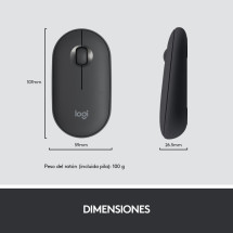 foto de COMBO TECLADO RATON LOGITECH COMBO MK470 INALAMBRICO GRAFITO