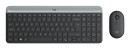 foto de COMBO TECLADO RATON LOGITECH COMBO MK470 INALAMBRICO GRAFITO