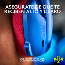 foto de AURICULARES GAMING LOGITECH G435 NEGRO MICROFONO BT