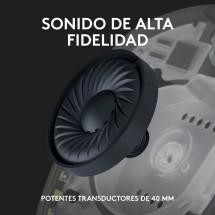 foto de AURICULARES GAMING LOGITECH G435 NEGRO MICROFONO BT